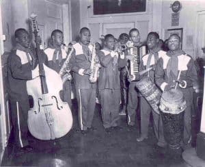 L’orchestre Jazz des Jeunes dans sa première décennie.