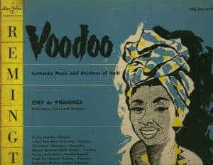 Album de Emerante de Pradines sorti en 1953.