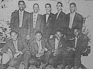 L’orchestre Casino International, l’orchestre haïtien des années 1940 le plus célèbre à l’international.